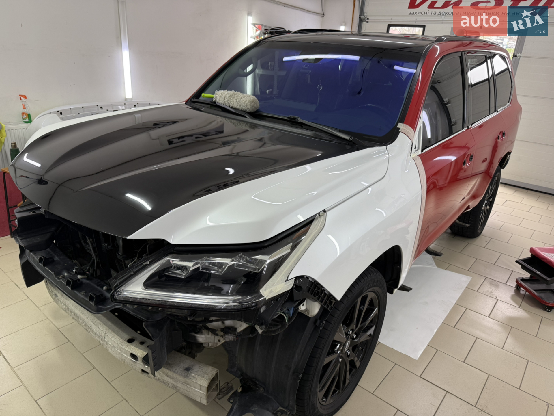 2017 Lexus LX - мініатюра 110