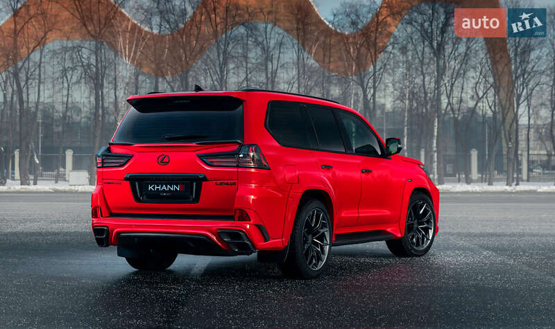 Позашляховик / Кросовер Lexus LX 2017 в Чернівцях