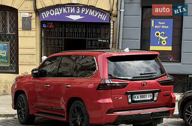 Позашляховик / Кросовер Lexus LX 2017 в 