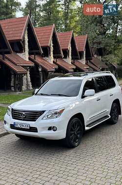 Внедорожник / Кроссовер Lexus LX 2008 в 
