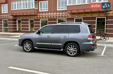 Внедорожник / Кроссовер Lexus LX 2014 в 