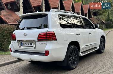 Внедорожник / Кроссовер Lexus LX 2008 в 