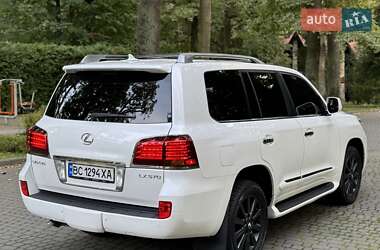 Внедорожник / Кроссовер Lexus LX 2008 в 