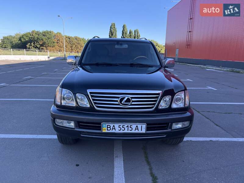 Внедорожник / Кроссовер Lexus LX 2005 в Кропивницком