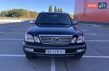 Позашляховик / Кросовер Lexus LX 2005 в 