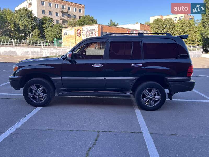 Внедорожник / Кроссовер Lexus LX 2005 в Кропивницком