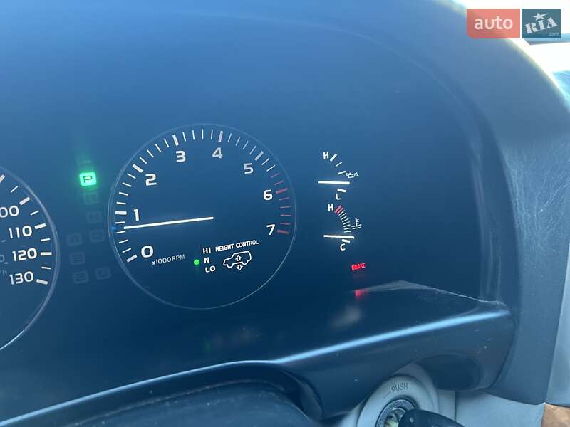 Внедорожник / Кроссовер Lexus LX 2005 в Кропивницком