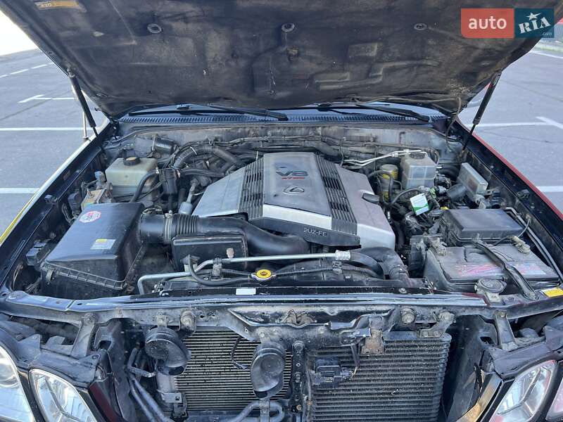 Внедорожник / Кроссовер Lexus LX 2005 в Кропивницком