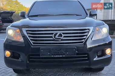 Внедорожник / Кроссовер Lexus LX 2009 в 