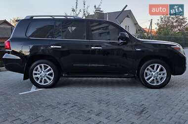 Внедорожник / Кроссовер Lexus LX 2009 в 