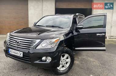 Позашляховик / Кросовер Lexus LX 2008 в Тячеві
