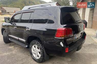 Позашляховик / Кросовер Lexus LX 2008 в 