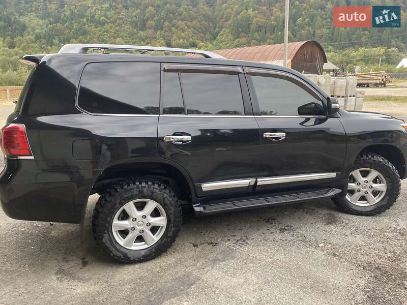 Внедорожник / Кроссовер Lexus LX 2008 в Тячеве