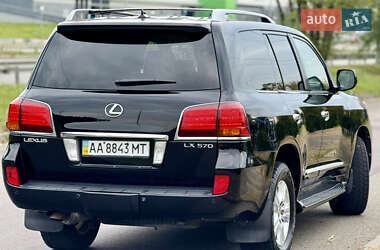 Внедорожник / Кроссовер Lexus LX 2008 в 