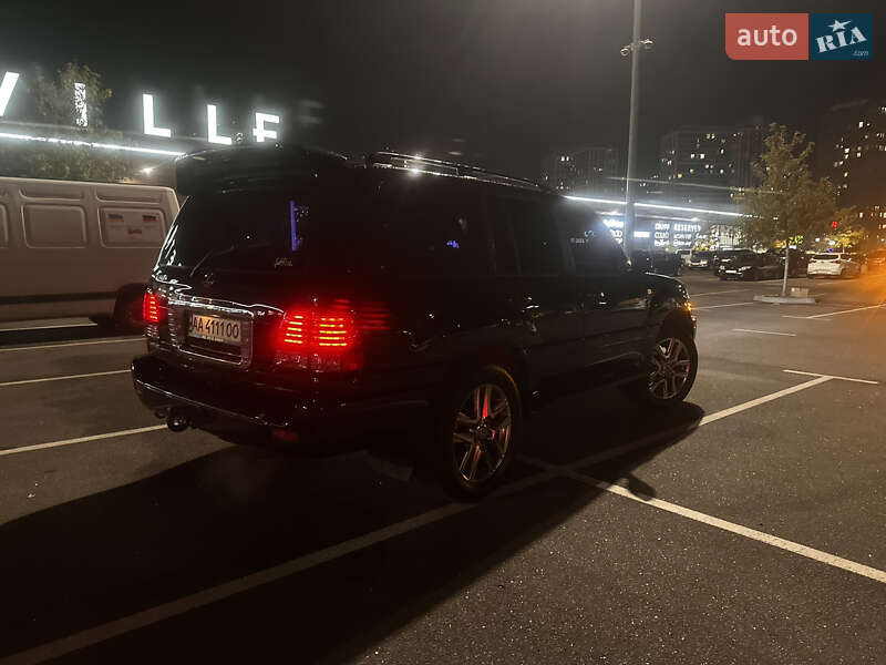 Позашляховик / Кросовер Lexus LX 2005 в Києві