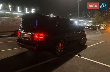 Позашляховик / Кросовер Lexus LX 2005 в 