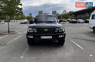 Позашляховик / Кросовер Lexus LX 2005 в 