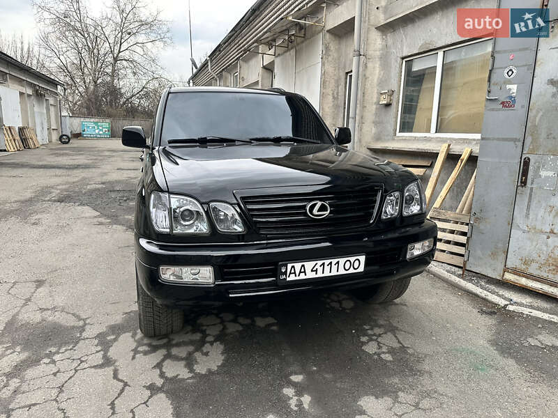 Позашляховик / Кросовер Lexus LX 2005 в Києві