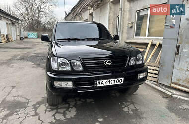 Позашляховик / Кросовер Lexus LX 2005 в 