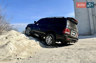 Позашляховик / Кросовер Lexus LX 2005 в 