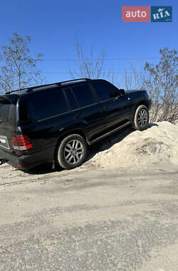 Позашляховик / Кросовер Lexus LX 2005 в 