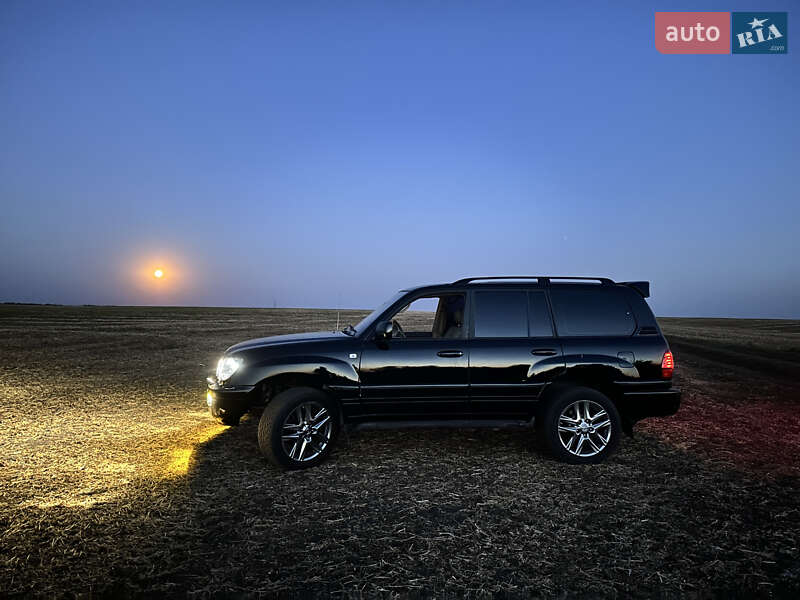 Позашляховик / Кросовер Lexus LX 2005 в Києві