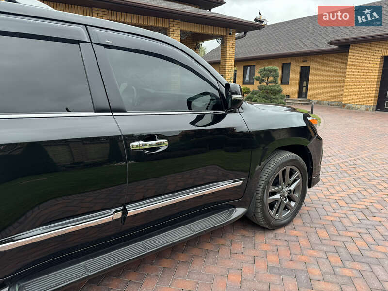 Внедорожник / Кроссовер Lexus LX 2014 в Сарнах