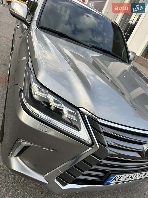 Позашляховик / Кросовер Lexus LX 2016 в Дніпрі фото 28 Позашляховик / Кросовер Lexus LX 2016 в Дніпрі