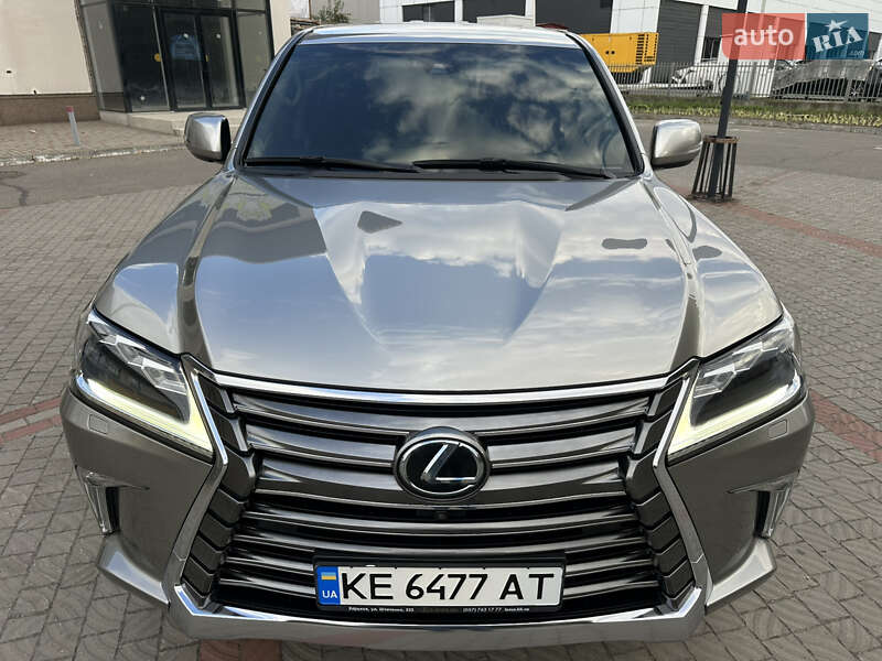 Позашляховик / Кросовер Lexus LX 2016 в Дніпрі фото 8 Позашляховик / Кросовер Lexus LX 2016 в Дніпрі