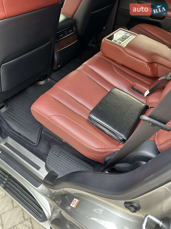 Позашляховик / Кросовер Lexus LX 2016 в Дніпрі фото 30 Позашляховик / Кросовер Lexus LX 2016 в Дніпрі