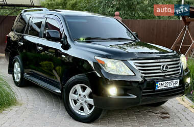 Внедорожник / Кроссовер Lexus LX 2010 в Житомире