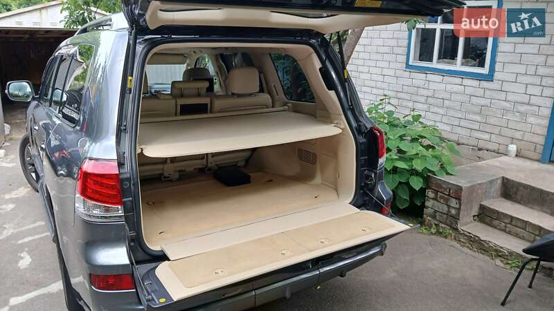 Позашляховик / Кросовер Lexus LX 2013 в Харкові