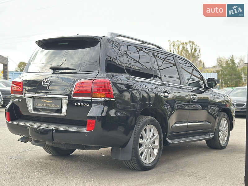 Позашляховик / Кросовер Lexus LX 2008 в Харкові