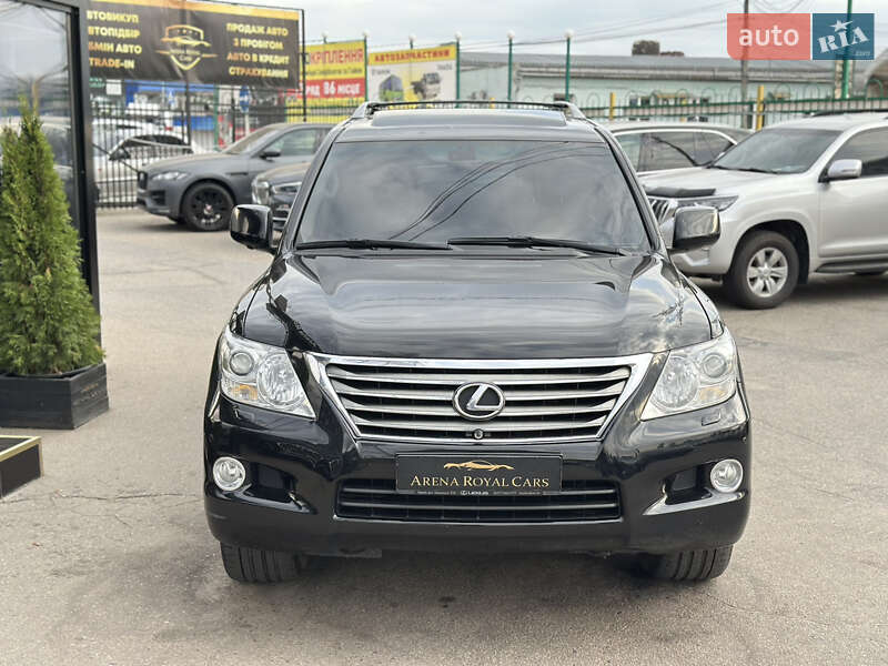 Позашляховик / Кросовер Lexus LX 2008 в Харкові