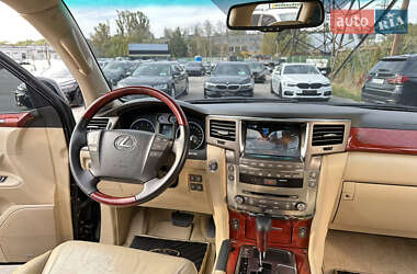 Внедорожник / Кроссовер Lexus LX 2008 в 
