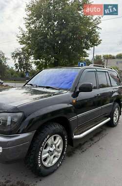 Позашляховик / Кросовер Lexus LX 2005 в 
