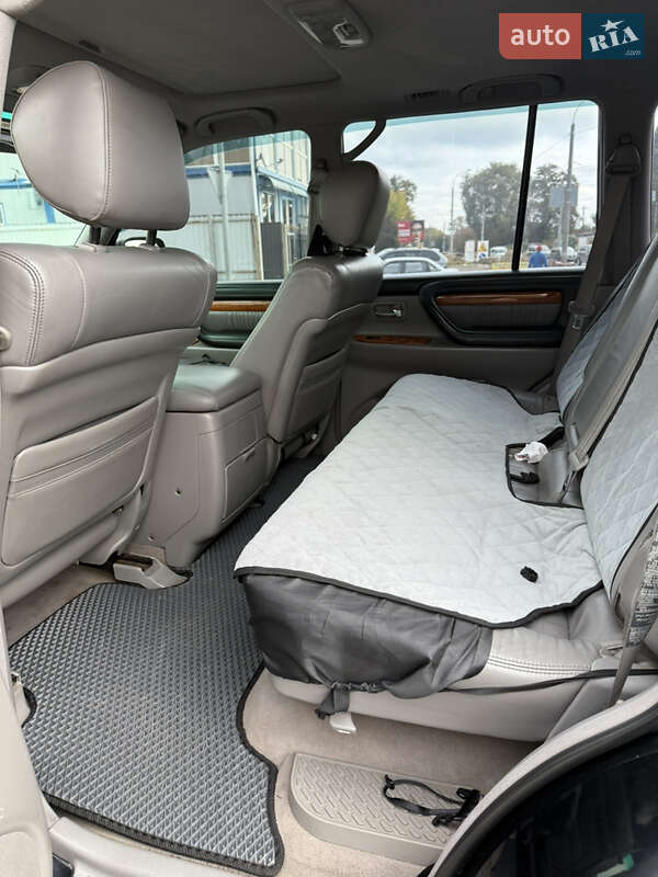 Позашляховик / Кросовер Lexus LX 2005 в Чернігові