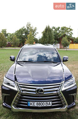 Внедорожник / Кроссовер Lexus LX 2016 в 