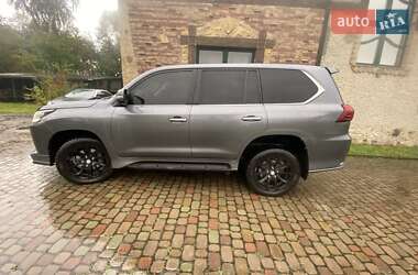 Позашляховик / Кросовер Lexus LX 2016 в 