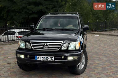 Позашляховик / Кросовер Lexus LX 2005 в Яремчі