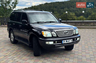 Позашляховик / Кросовер Lexus LX 2005 в  фото 9 Позашляховик / Кросовер Lexus LX 2005 в