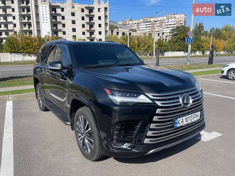Позашляховик / Кросовер Lexus LX 2022 в Харкові
