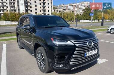 Внедорожник / Кроссовер Lexus LX 2022 в 