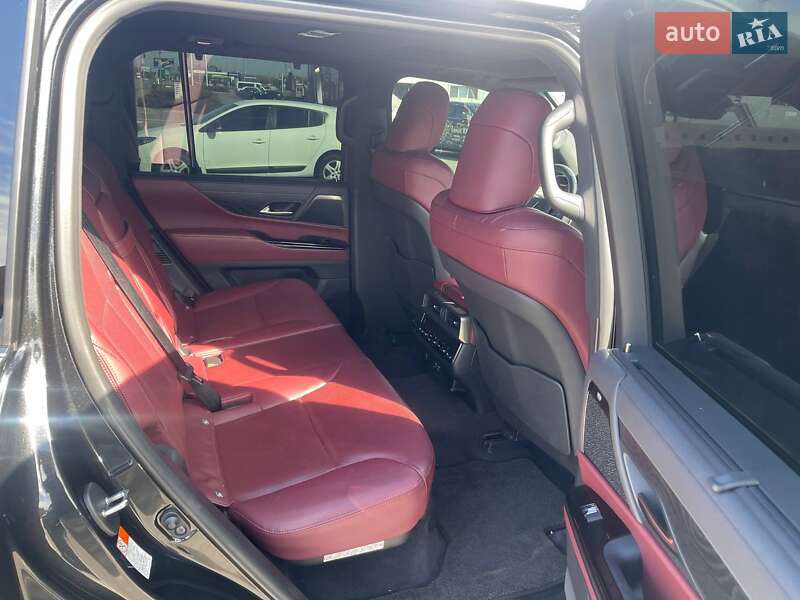 Позашляховик / Кросовер Lexus LX 2022 в Харкові
