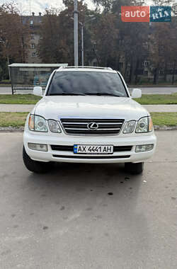 Внедорожник / Кроссовер Lexus LX 2006 в Харькове