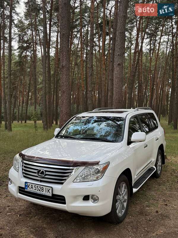 Внедорожник / Кроссовер Lexus LX 2008 в Сумах фото 3 Внедорожник / Кроссовер Lexus LX 2008 в Сумах