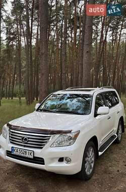 Позашляховик / Кросовер Lexus LX 2008 в 