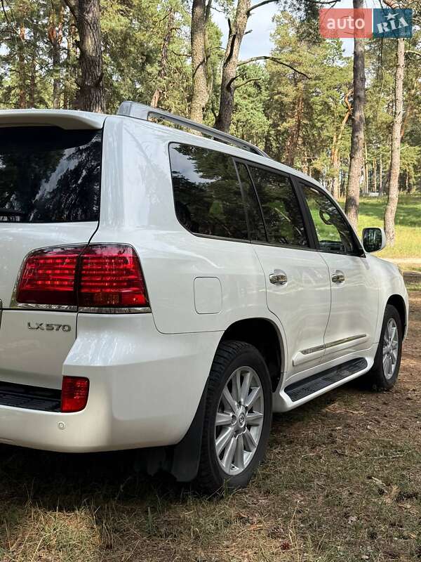 Внедорожник / Кроссовер Lexus LX 2008 в Сумах фото 10 Внедорожник / Кроссовер Lexus LX 2008 в Сумах