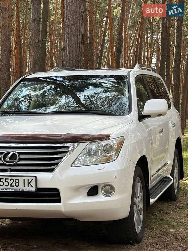 Внедорожник / Кроссовер Lexus LX 2008 в Сумах фото 11 Внедорожник / Кроссовер Lexus LX 2008 в Сумах