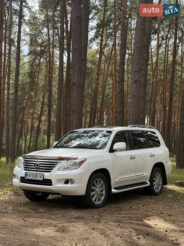 Внедорожник / Кроссовер Lexus LX 2008 в Сумах фото 15 Внедорожник / Кроссовер Lexus LX 2008 в Сумах